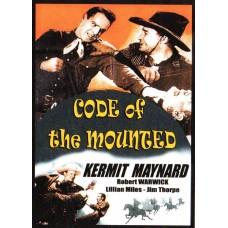 CODE OF THE MOUNTED   (1935)